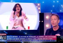 Live, Aida Nizar imbarazza Rocco Siffredi: “Ce l’hai duro sempre? Quante volte…” | video Mediaset Aida Nizar imbarazza Rocco Siffredi a Live - Non è la D'Urso