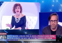 Live, Alda D’Eusanio a Marco Baldini: “Se ti vuoi impiccare sei libero di farlo” | video Mediaset Alda D'Eusanio e Marco Baldini a Live - Non è la D'Urso
