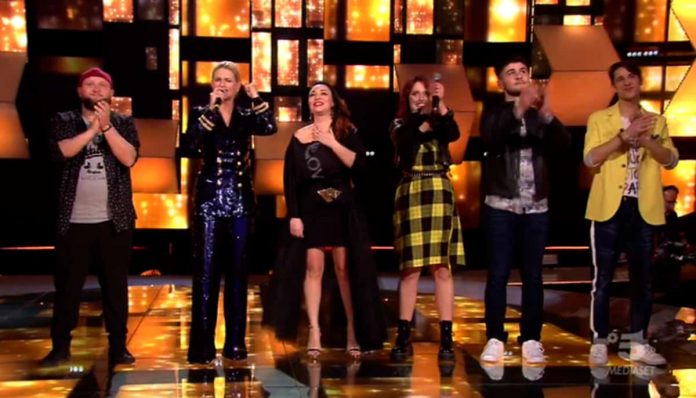 All together now, i concorrenti della seconda puntata che vanno in semifinale | video Mediaset I concorrenti della seconda puntata di All together now che vanno in semifinale