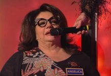 All together now, “buu” dei giudici per la giurata Angelica: Letizia criticata per la “panza” | video Mediaset Angelica Sepe tra i giudici di All together now