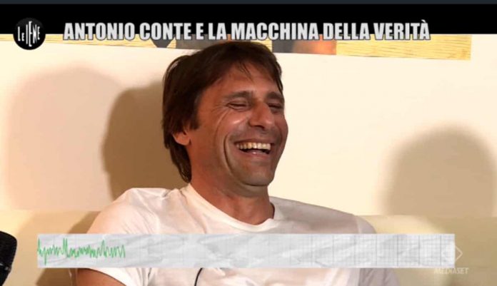 Le Iene, Antonio Conte sotto stress per la macchina della verità | video completo Antonio Conte a Le Iene per la macchina della verità