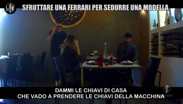 Le Iene, lo scherzo a Bruno Vanzan: che fine ha fatto la sua Ferrari viola? | video