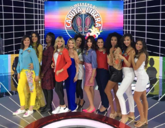 Caduta Libera, la puntata del 12 maggio 2019 con le “mamme della tv” | video Mediaset Le mamme vip di Caduta Libera 2019