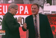 Cecchi Paone: “Santanchè è fascista”. Del Debbio sbotta: “E allora tu sei pirla” – Video Mediaset Alessandro Cecchi Paone e Paolo del Debbio