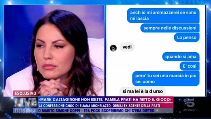 Barbara D’Urso innervosita per il “fidanzato che non esiste”: parla Eliana Michelazzo | video Mediaset La chat tra Eliana Michelazzo e il fidanzato-inesistente di Barbara D'Urso