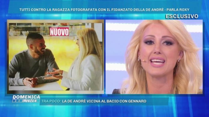 Domenica Live: la verità di Roxy contro Francesca De Andrè | Video Mediaset Domenica Live Francesca De Andrè
