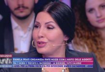 Eliana Michelazzo, agente Pamela Prati in lacrime a Live la D’Urso | video Mediaset Eliana Michelazzo a LIVE non è la d'urso