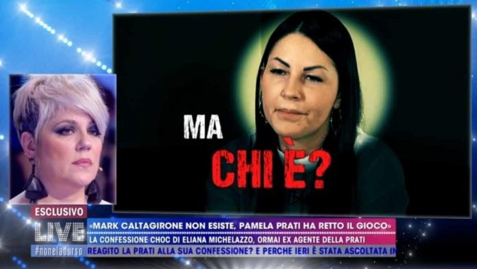 “Mark Caltagirone non esiste, Pamela Prati ha retto il gioco”: l’intervista a Eliana Michelazzo | video Mediaset Eliana MIchelazzo parla di Mark Caltagirone a Live - Non è la D'Urso
