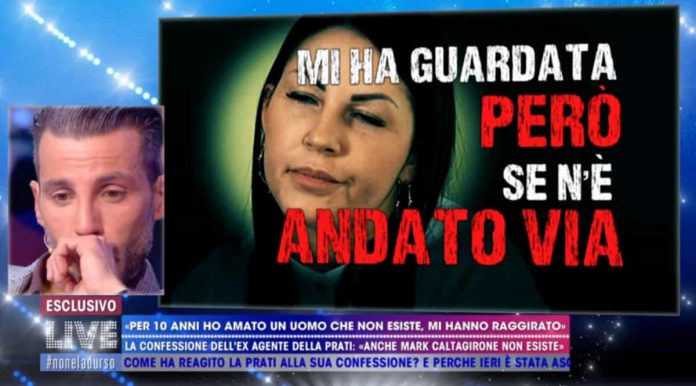 Eliana Michelazzo non è sposata e Simone Coppi non esiste? Le rivelazioni a Live – Non è la D’Urso | video Mediaset Eliana Michelazzo parla di "Simone Coppi" a Live - Non è la D'Urso