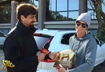 Striscia la notizia, tapiro a Federica Pellegrini per le foto piccanti: “Magnini? Mi ha…” | video Federica Pellegrini a Striscia la notizia 2019