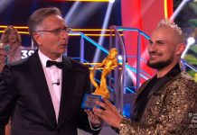 Ciao Darwin 2019, Filip Simaz dei Gay Pride vince il premio per il “Miglior look”: il suo discorso | video Mediaset Filip Simaz vince il premio per il miglior look a Ciao Darwin 2019