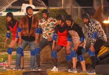 Ciao Darwin 8, tagliata la scena dell’incidente ai rulli? Il video col Genodrome dei Finti Giovani I concorrenti "Finti giovani" durante la prova Genodrome a Ciao Darwin 8