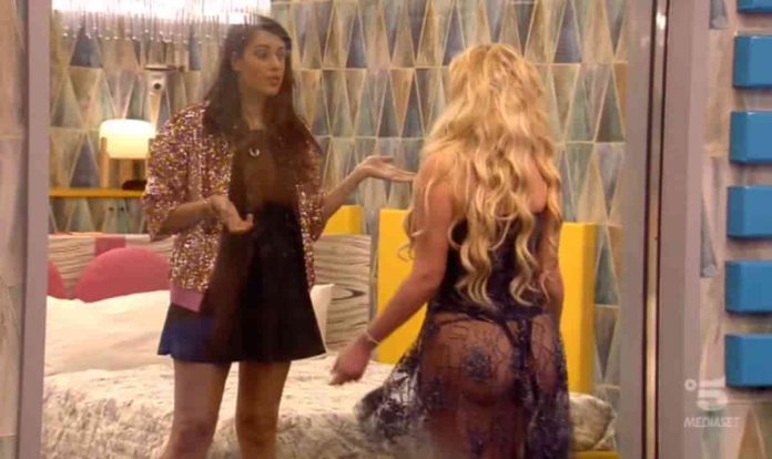 Gf 2019, Francesca Cipriani piange per le accuse di Valentina Vignali: “Sono stanca” | video Mediaset Francesca Cipriani e Valentina Vignali nella Casa del Grande Fratello 2019