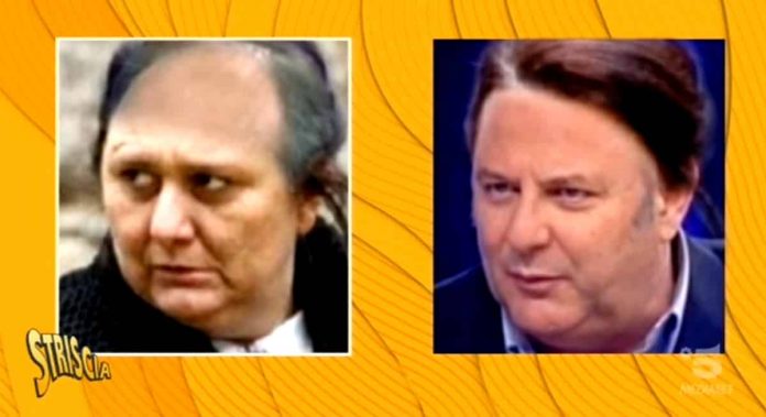 Gerry Scotti: Striscia la notizia mostra la sosia donna, direttamente da Il Segreto | video Mediaset A Striscia la notizia la sosia di Gerry Scotti