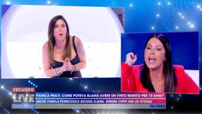Live – Non è la D’Urso, furiosa lite tra Guendalina Tavassi ed Eliana Michelazzo | video Mediaset Guendalina Tavassi ed Eliana Michelazzo litigano a Live - Non è la D'Urso