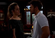 Beautiful, anticipazioni settimanali dal 23 al 29 novembre 2024: Liam non perdona Hope e vuole il divorzio Hope e Liam discutono del loro matrimonio in Beautiful
