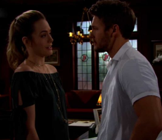 Beautiful anticipazioni puntate americane: Liam e Hope divorziano! Hope e Liam discutono del loro matrimonio in Beautiful