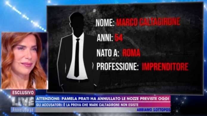 Chi è Mark Caltagirone? Un imprenditore? A Live l’identikit con foto ed età | video Mediaset Identikit di Marco Caltagirone mostrato a Live - Non è la D'Urso