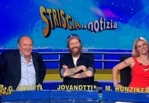 Striscia la notizia, a sorpresa Jovanotti affianca Gerry Scotti e Michelle Hunziker | video Jovanotti a Striscia la notizia con Gerry Scotti e Michelle Hunziker