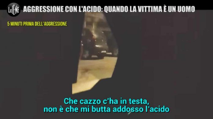 Le Iene, il servizio “Aggressione con l’acido, Giuseppe prima e dopo” | video Mediaset A Le Iene va in onda il servizio sull'aggressione con acido di Legnano