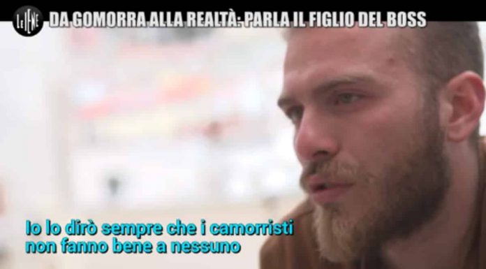 Le Iene, Rei: “Gomorra reale: parla il figlio del boss che accusa la camorra”