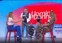 Uomini e donne, Ida e Riccardo sono d’accordo? Lite a tre con Roberta; la Platano non se ne va | video La lite a Uomini e donne tra Ida, Riccardo e Roberta