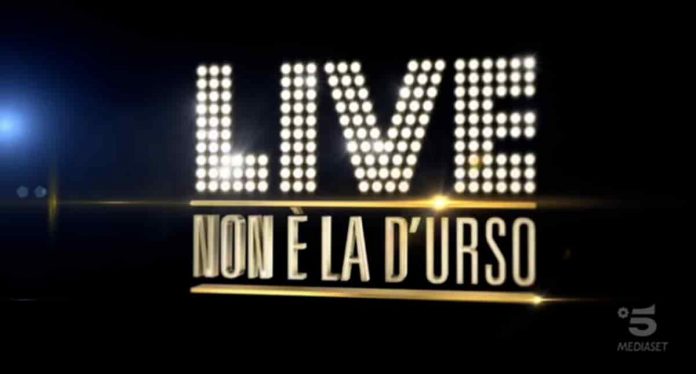 Il logo di Live - Non è la D'Urso, programma di Canale 5 con Barbara D'Urso prodotto da VideoNews