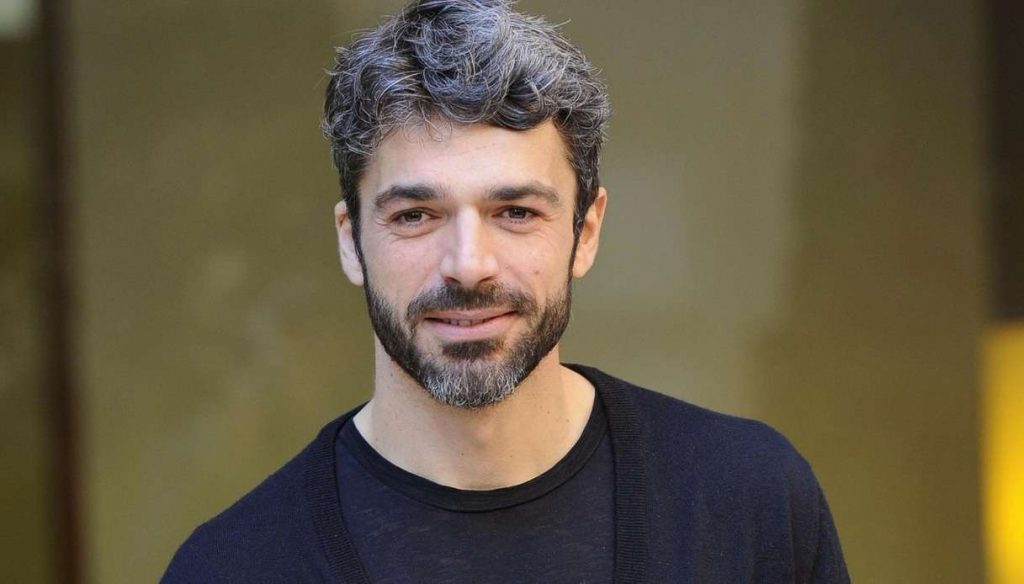 L'attore Luca Argentero