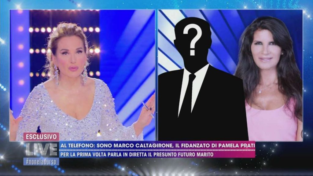 A Live non è la d'urso Marco Caltagirone rompe il silenzio