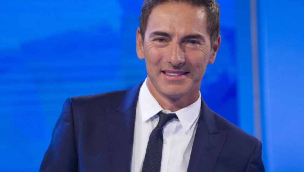Il conduttore Marco Liorni
