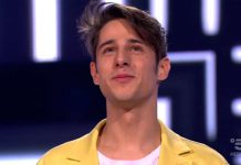All together now: delirio nel muro per Matteo che canta in stile Jerry Lee Lewis | video Mediaset Matteo Bigazzi concorrente nella seconda puntata di All together now