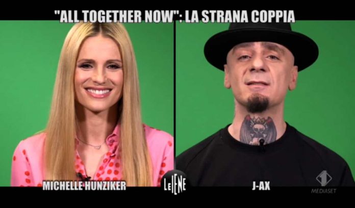 Le Iene, intervista doppia a Michelle Hunziker e J-Ax: “Vi stupirete” | video Mediaset Michelle Hunziker a Le Iene per la nuova intervista doppia con J-Ax