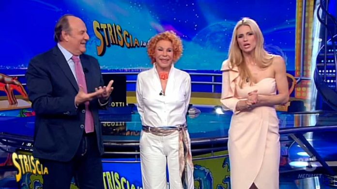 Striscia la notizia, la puntata del 23 maggio 2019 | video Mediaset Ornella Vanoni ospite a Striscia la notizia nella puntata di giovedì 23 maggio 2019