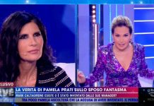 Live – Non è la D’Urso ultima puntata, anticipazioni e ospiti: Pamela Prati ci sarà? Pamela Prati e Barbara D'Urso a Live