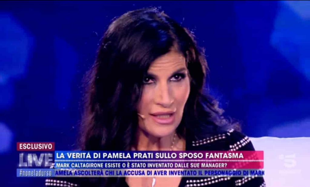 Pamela Prati a Live - Non è la D'Urso