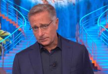 Ciao Darwin 8, Paolo Bonolis commenta l’incidente del concorrente: le sue parole | video Mediaset Paolo Bonolis commenta l'incidente del concorrente di Ciao Darwin 8