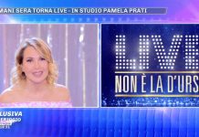 Pamela Prati ospite a Live – Non è la D’Urso nella puntata del 15 maggio 2019 Pamela Prati sarà ospite a Live - Non è la D'Urso: l'annuncio a Pomeriggio 5