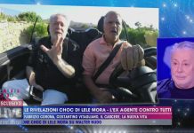 Live Non è la D’Urso: il ritorno di Lele Mora in Sardegna | video Mediaset A live non è la d'urso Rivelazioni Choc di Lele Mora