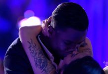 Gf 16, il fidanzato di Serena Rutelli in studio a sorpresa: scattano bacio e ballo | video Mediaset Il bacio tra Serena Rutelli e il fidanzato al GF 16