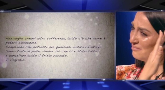 Grande Fratello 2019, Serena Rutelli in lacrime per il fratello mai conosciuto: lo incontrerà ? | video Serena Rutelli in lacrime al Grande Fratello 2019 per la lettera del fratello Gaetano