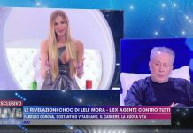 Taylor Mega contro il metodo Lele Mora a Live Non è la D’Urso | video A live non è la d'urso, Taylor Mega contro Lele Mora