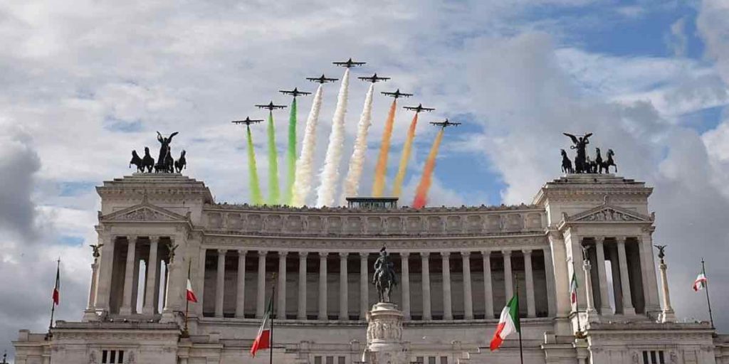 Festa della Repubblica, programmazione Rai1