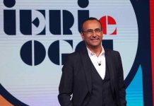 Ieri e Oggi su Rai3: Carlo Conti torna a raccontare la vita di illustri personaggi Ieri e Oggi, Carlo Conti su Rai3