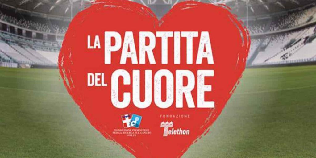 La Partita del Cuore 2019 su Rai1