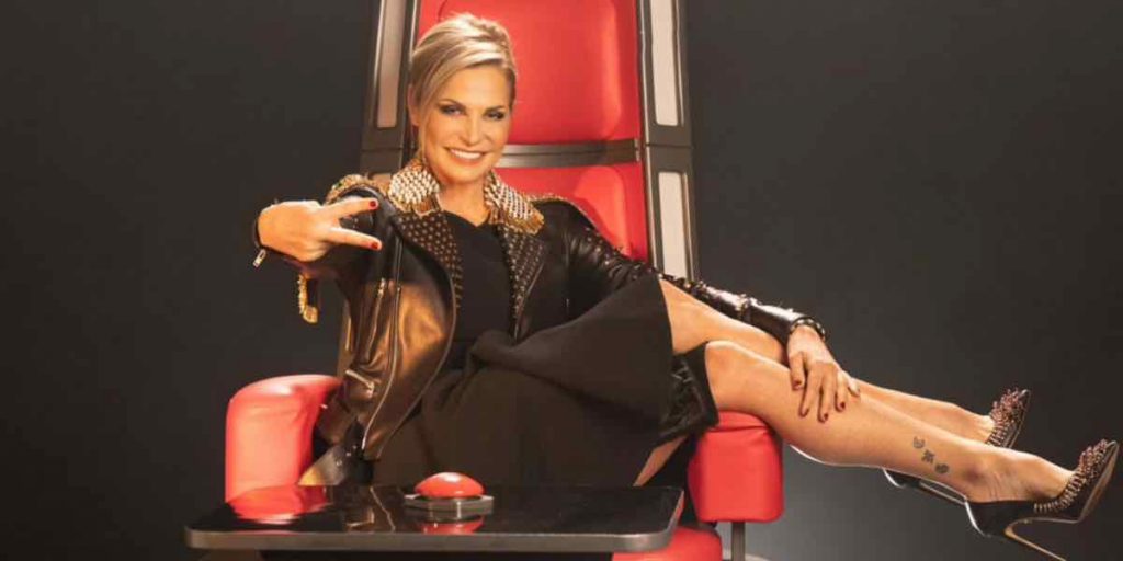 Simona Ventura a The Voice 2019