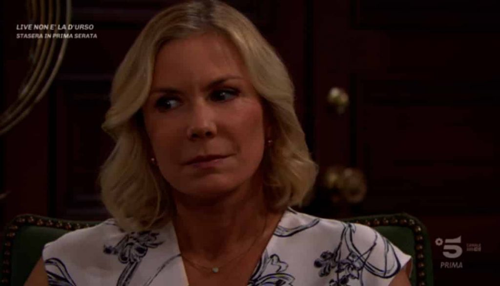 Katherine Kelly Lang è Brooke Logan in Beautiful