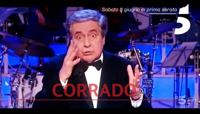 Corrado Mantoni conduttore de La Corrida su Canale 5