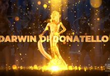 Ciao Darwin 2019, il “Personaggio dell’Anno” e tutti i vincitori dei “Darwin di Donatello” | video Mediaset La statuetta dei "Darwin di Donatello" targati Ciao Darwin 2019