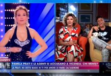 “Eva Grimaldi ha ricevuto un video da Mark Caltagirone”: l’intervista a Live – Non è la D’Urso | video Mediaset Eva Grimaldi e Imma Battaglia intervistate a Live - Non è la D'Urso