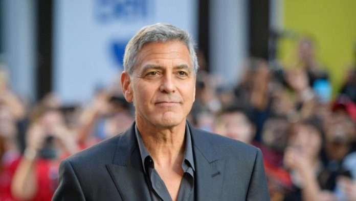L'attore e Regista George Clooney